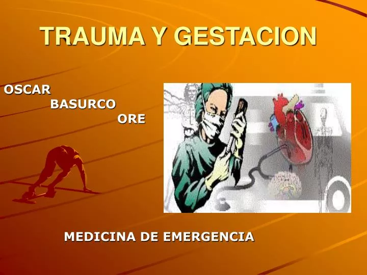 trauma y gestacion