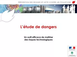 l tude de dangers