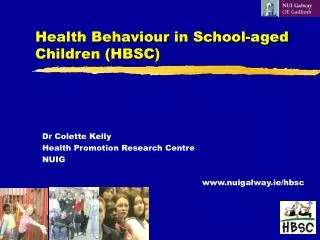 Health Behaviour in School-aged Children (HBSC)