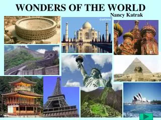 wonders of the world