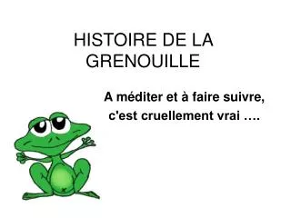 a m diter et faire suivre c est cruellement vrai