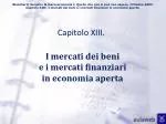 Capitolo XIII. - slide 1