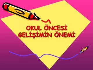 okul nces gel m n nem