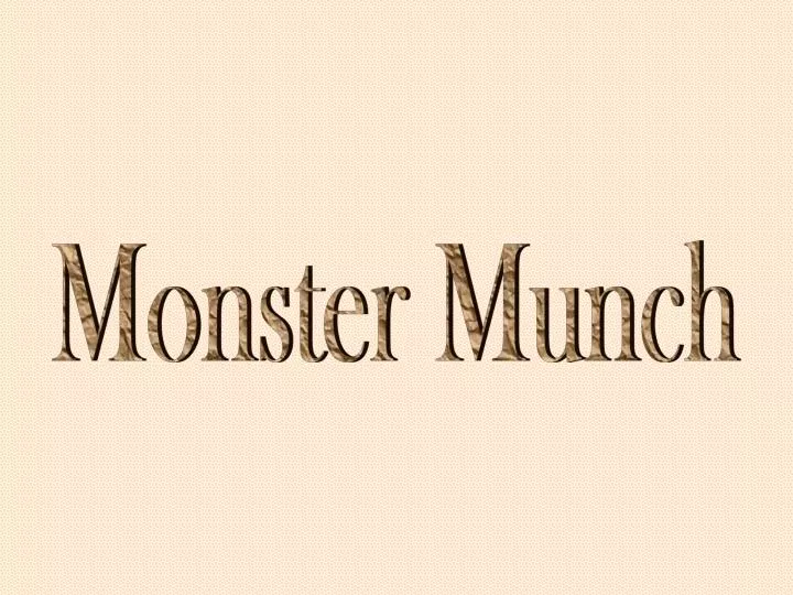 How to pronounce munch