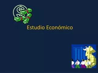 estudio econ mico