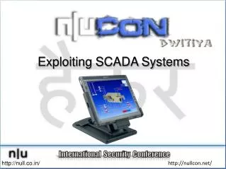 Exploiting SCADA Systems