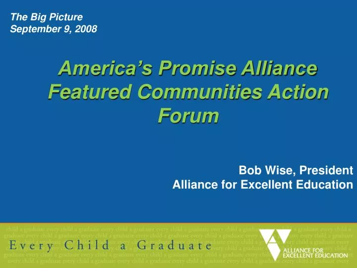 america s promise alliance featured communities action forum