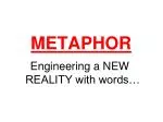 METAPHOR - slide 1