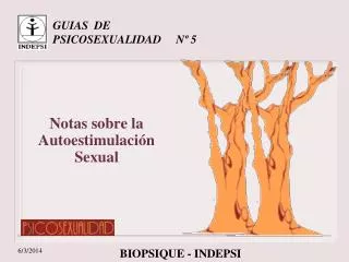 GUIAS DE PSICOSEXUALIDAD Nº 5