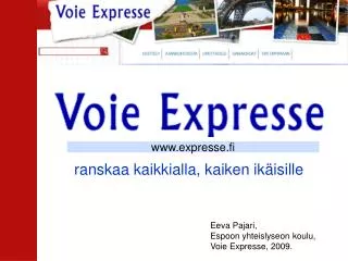voie expresse