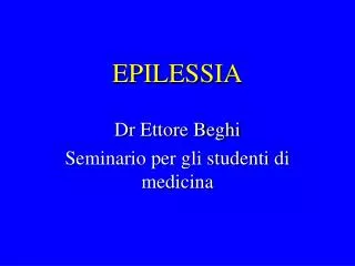 epilessia