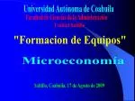Universidad Autónoma de Coahuila - slide 1