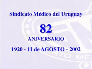 Sindicato Médico del Uruguay