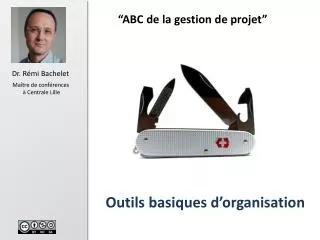 outils basiques d organisation