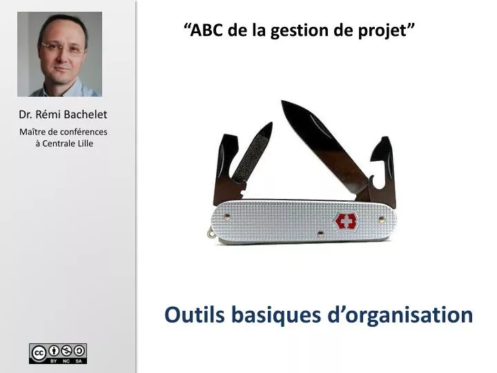 outils basiques d organisation