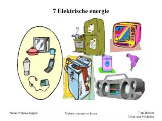 7 Elektrische energie