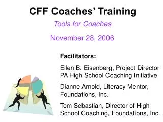 CFF Coaches’ Training