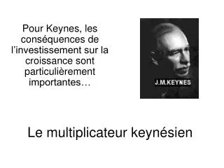 le multiplicateur keyn sien