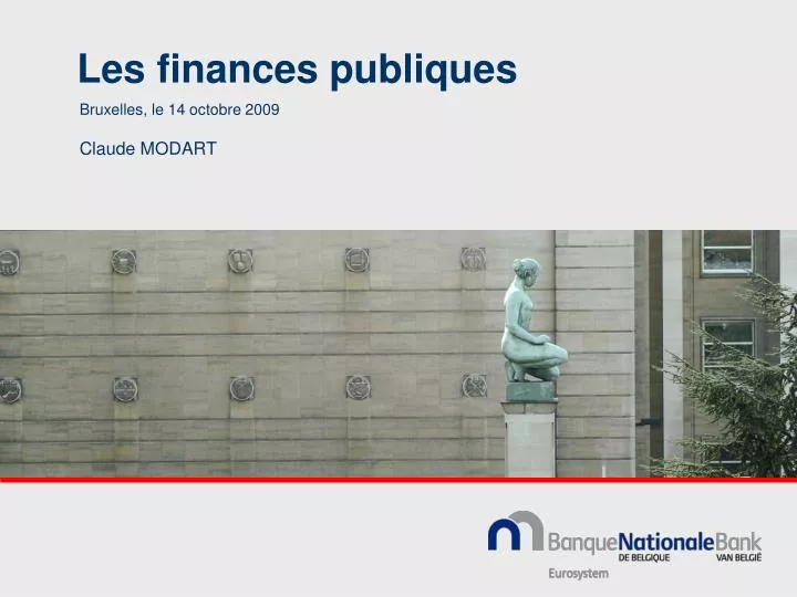 les finances publiques