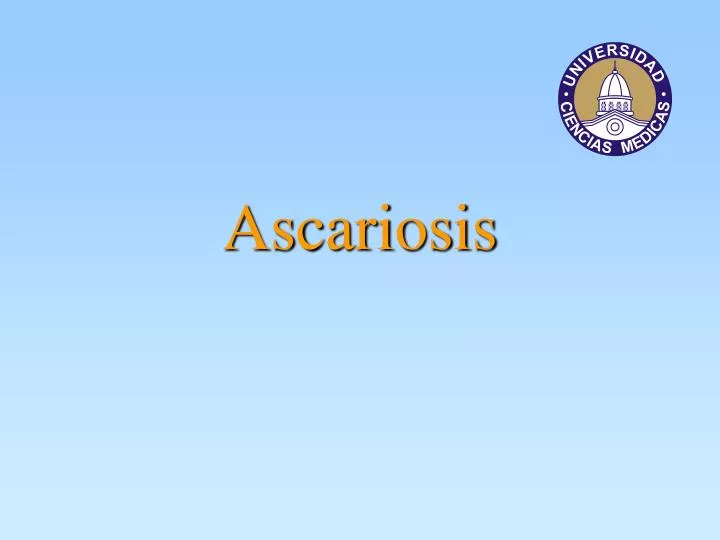 ascariosis