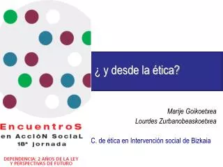 y desde la tica