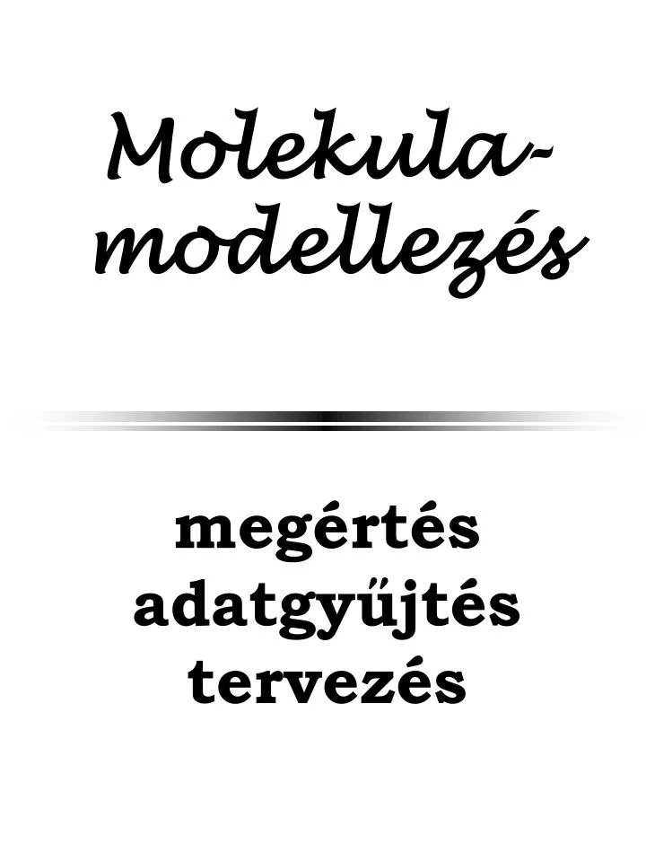 molekula modellez s