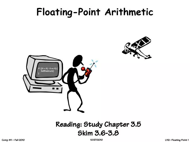 floating point arithmetic