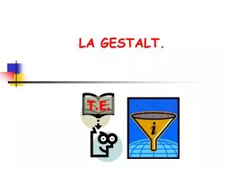 la gestalt
