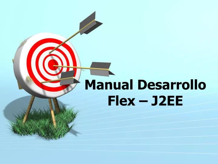 manual desarrollo flex j2ee