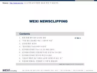 wexi newsclipping