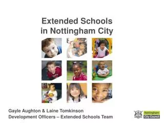 Extended Schools in Nottingham City