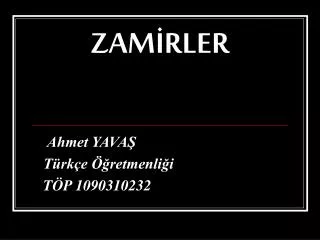 zam rler