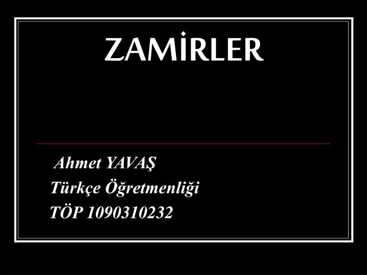 zam rler