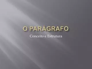 o par grafo