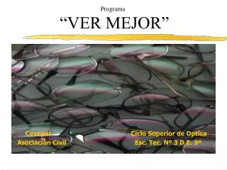 programa ver mejor