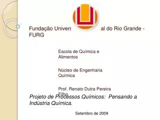 Fundação Universidade Federal do Rio Grande - FURG