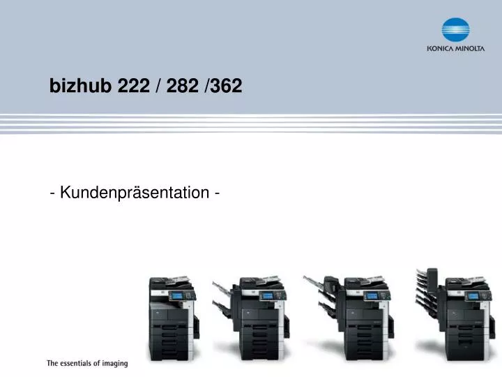 bizhub 222 282 362