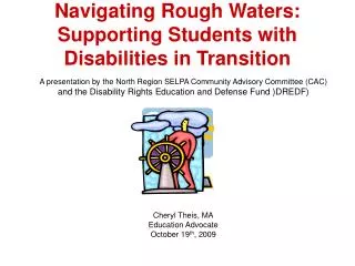 Navigating Rough Waters: Supporting Students with Disabilities in Transition