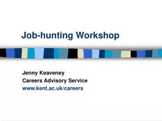 Job-hunting Workshop