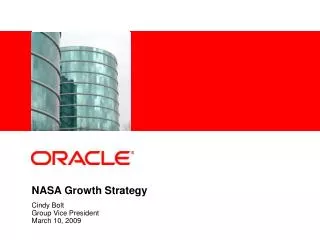 NASA Growth Strategy