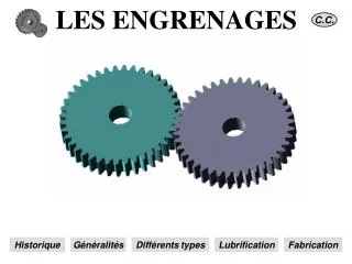 LES ENGRENAGES