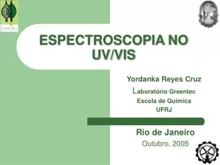 espectroscopia no uv vis