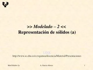 modelado 2 representaci n de s lidos a
