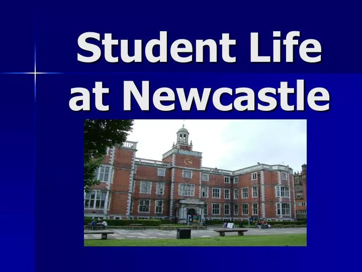 student life at newcastle