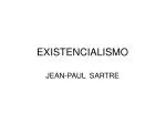 EXISTENCIALISMO - slide 1