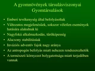 a gyomn v nyek t rsul sviszonyai gyomt rsul sok