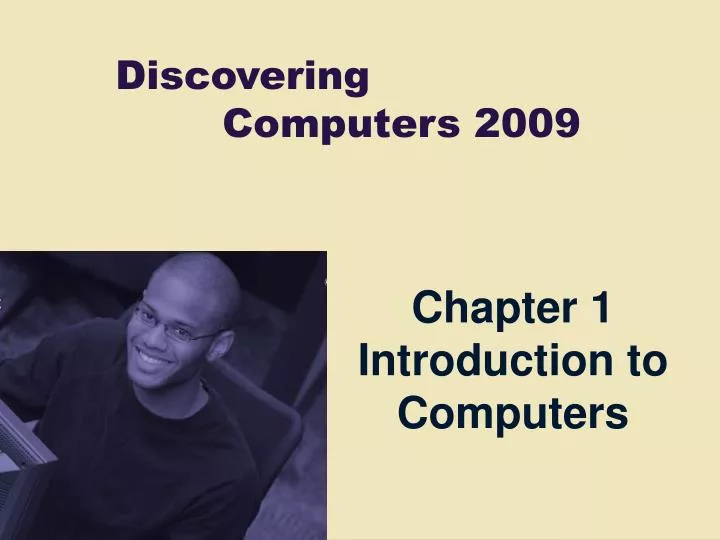 chapter 1 introduction to computers