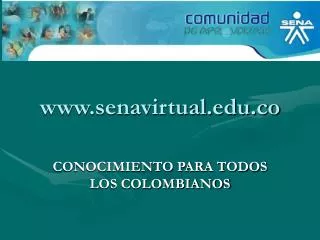 www senavirtual edu co