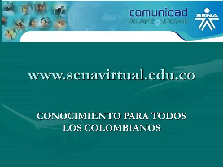 www senavirtual edu co