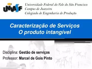 caracteriza o de servi os o produto intang vel